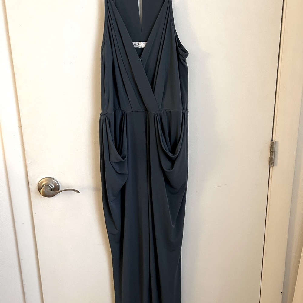 Teal Jumpsuit